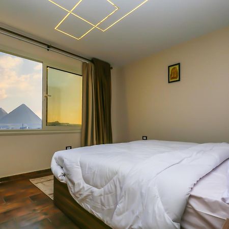 Bed and Breakfast Imperial Pyramids Heights View Nazlet el-Sîsi Exteriér fotografie