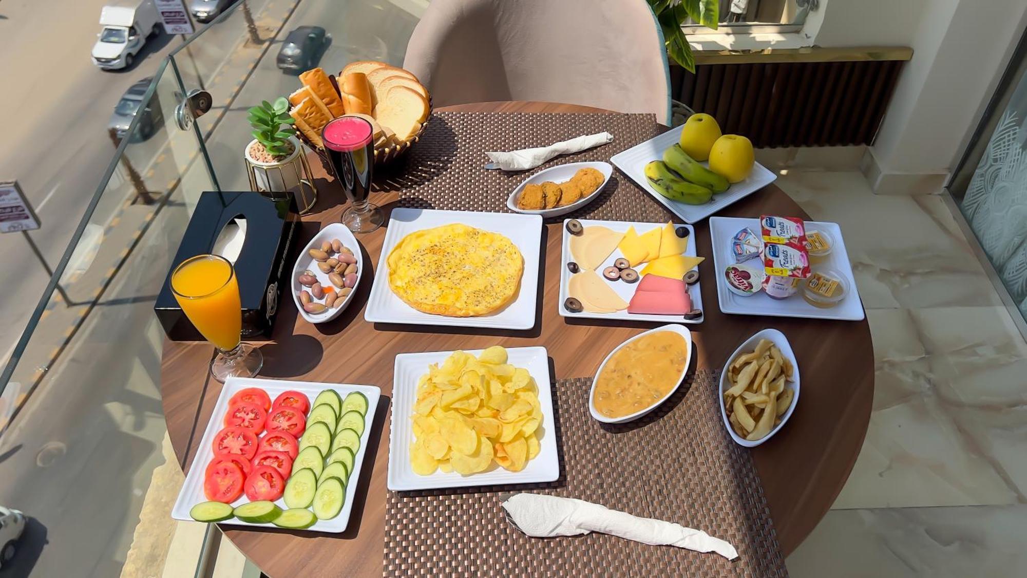 Bed and Breakfast Imperial Pyramids Heights View Nazlet el-Sîsi Exteriér fotografie