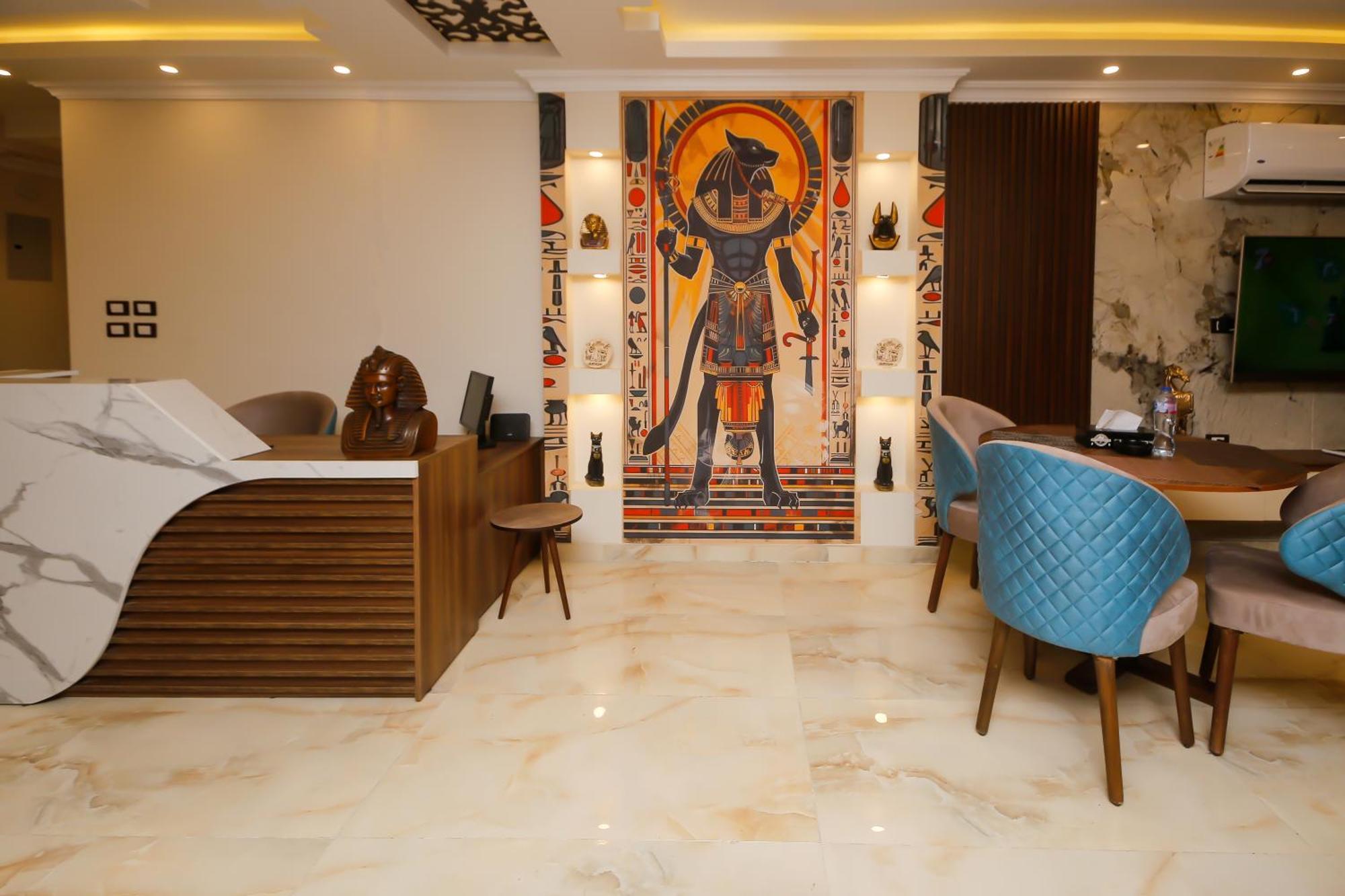 Bed and Breakfast Imperial Pyramids Heights View Nazlet el-Sîsi Exteriér fotografie