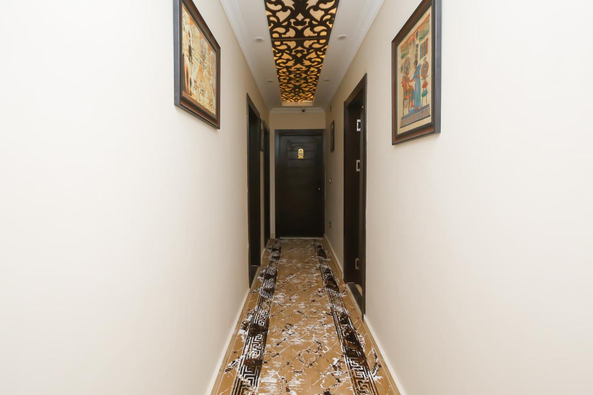 Bed and Breakfast Imperial Pyramids Heights View Nazlet el-Sîsi Exteriér fotografie