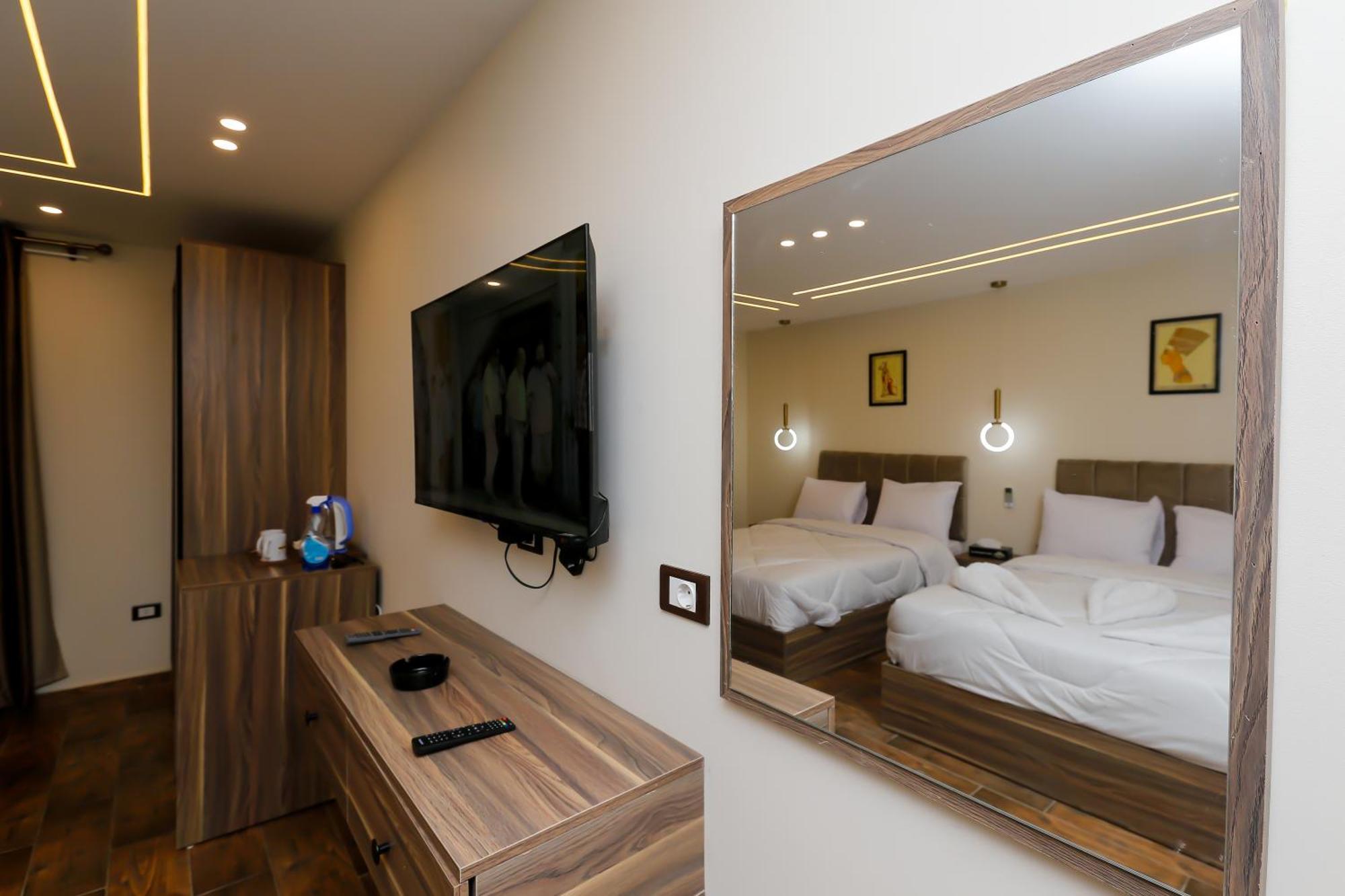 Bed and Breakfast Imperial Pyramids Heights View Nazlet el-Sîsi Exteriér fotografie