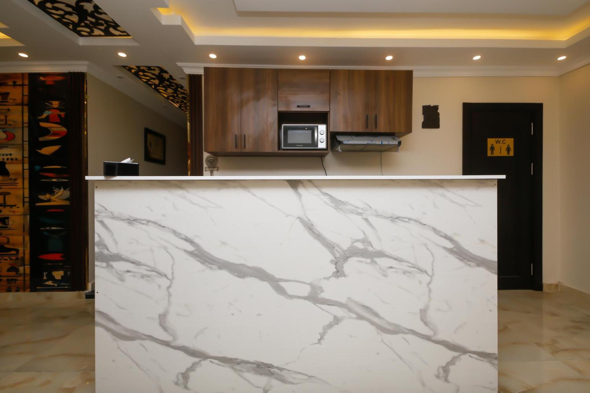Bed and Breakfast Imperial Pyramids Heights View Nazlet el-Sîsi Exteriér fotografie