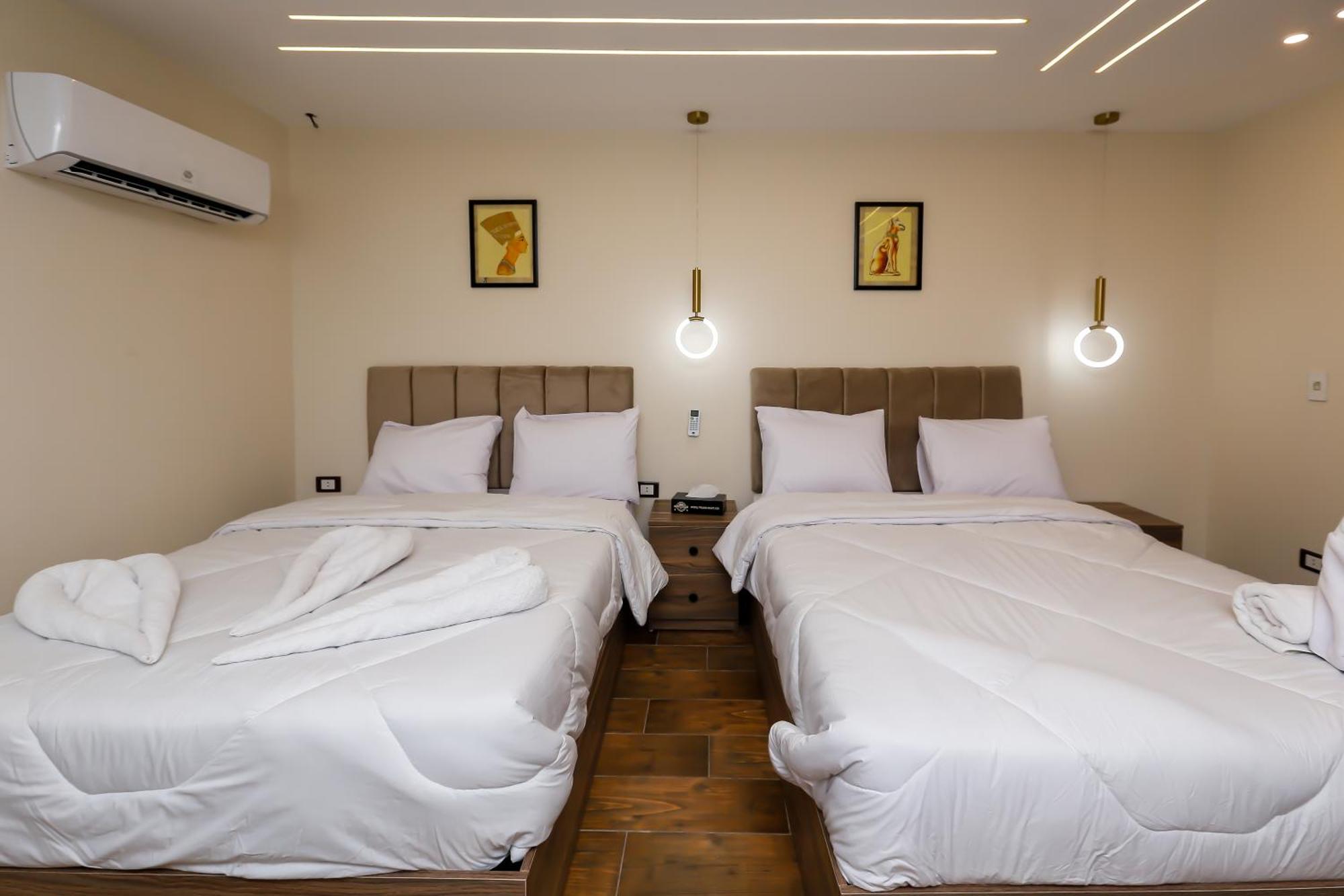 Bed and Breakfast Imperial Pyramids Heights View Nazlet el-Sîsi Exteriér fotografie