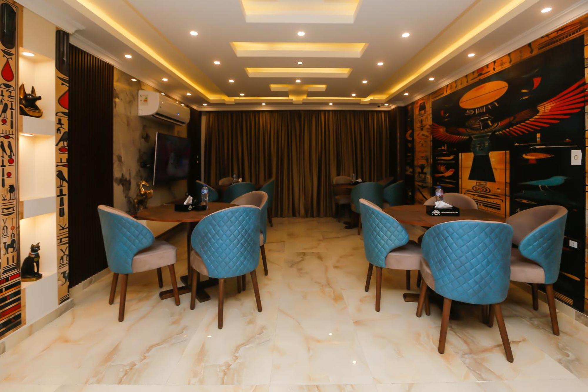 Bed and Breakfast Imperial Pyramids Heights View Nazlet el-Sîsi Exteriér fotografie