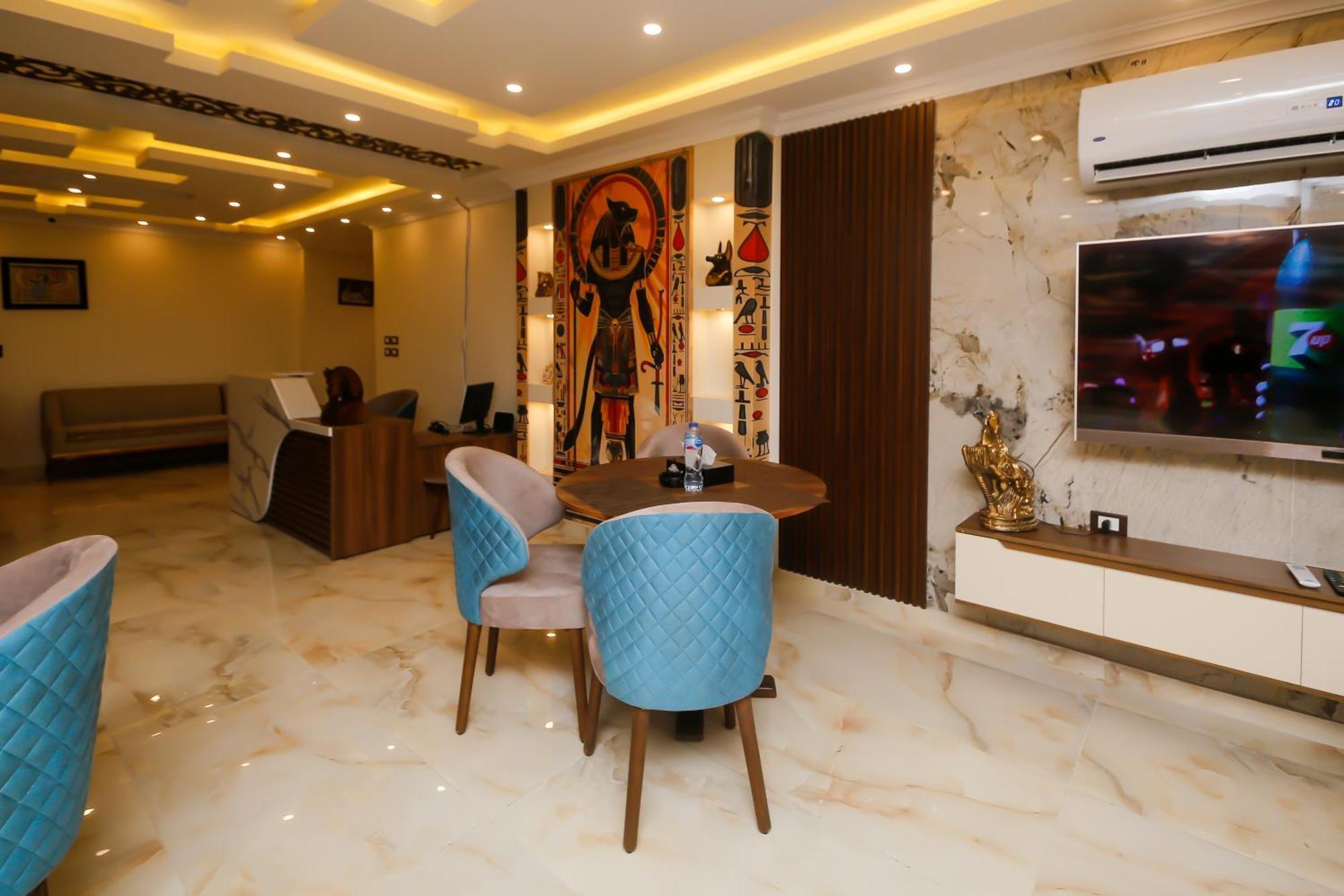 Bed and Breakfast Imperial Pyramids Heights View Nazlet el-Sîsi Exteriér fotografie