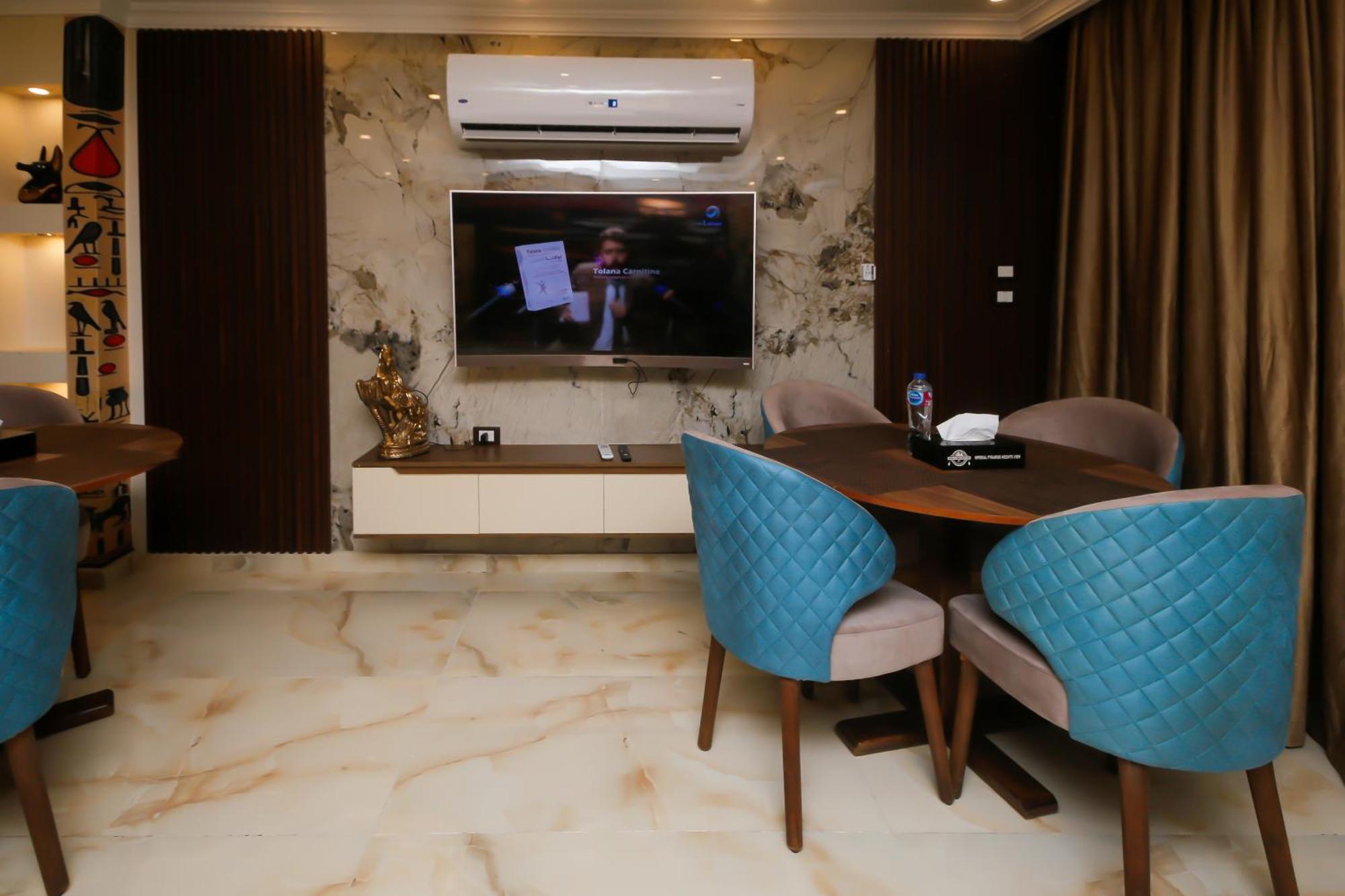 Bed and Breakfast Imperial Pyramids Heights View Nazlet el-Sîsi Exteriér fotografie
