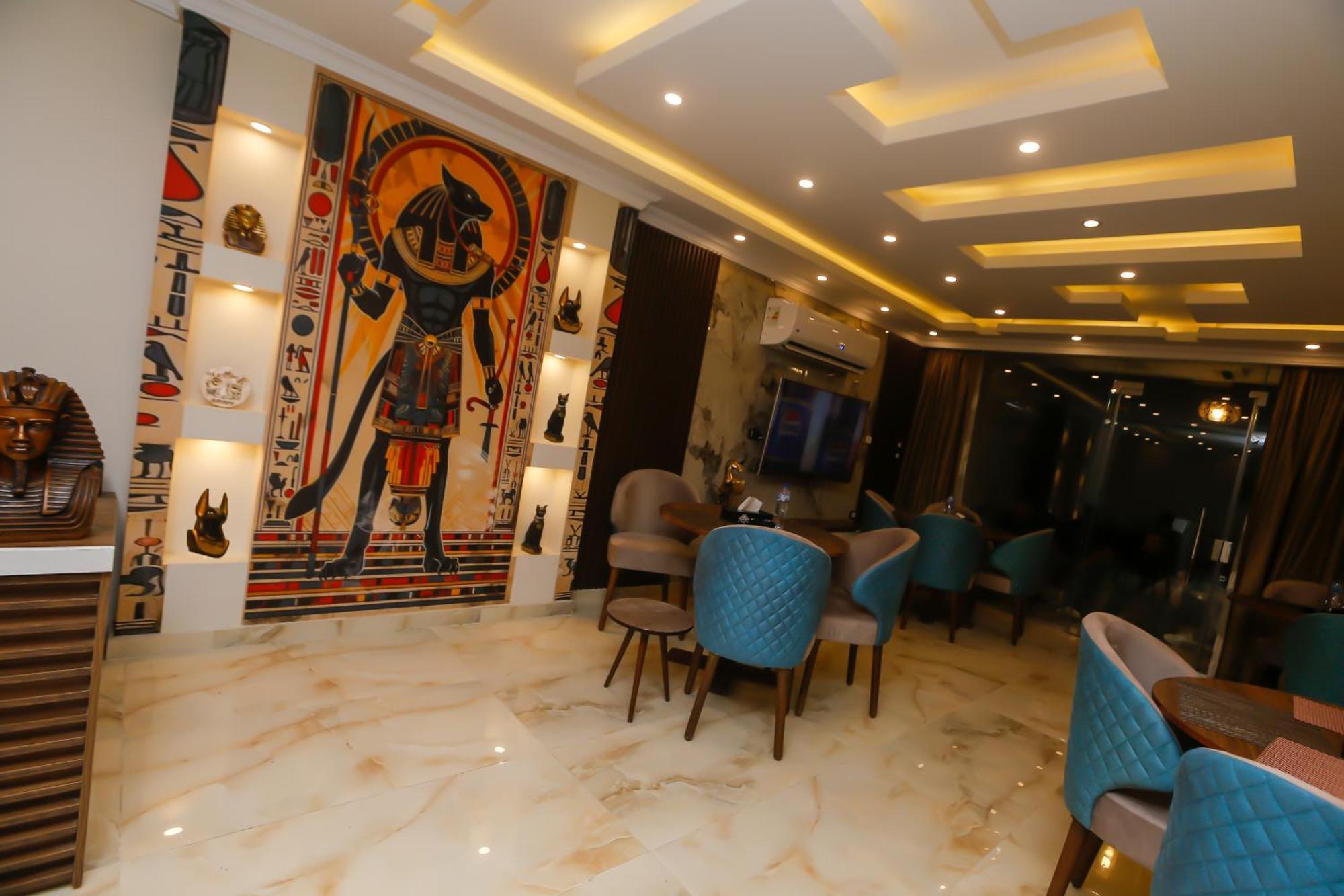 Bed and Breakfast Imperial Pyramids Heights View Nazlet el-Sîsi Exteriér fotografie
