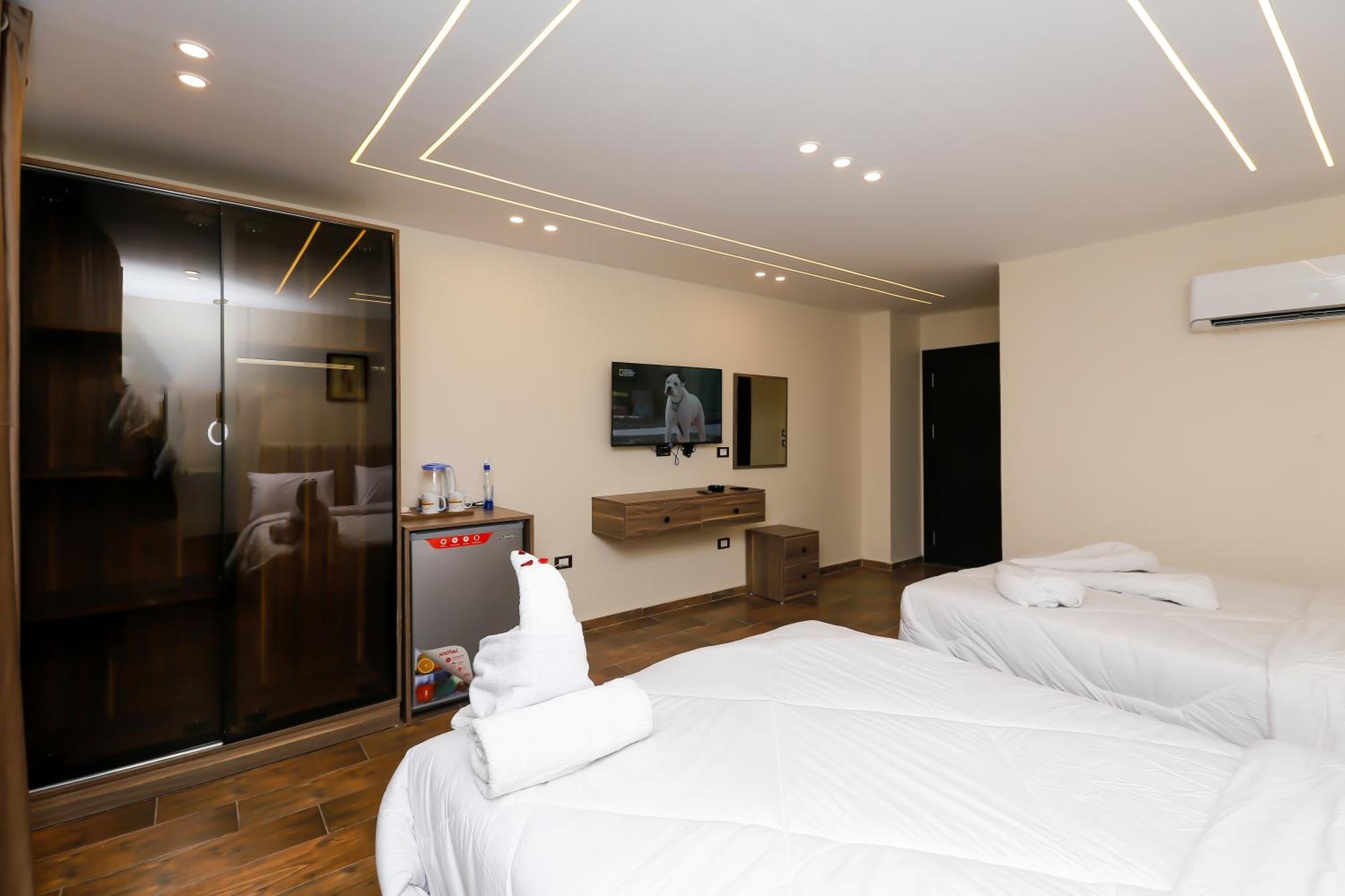 Bed and Breakfast Imperial Pyramids Heights View Nazlet el-Sîsi Exteriér fotografie