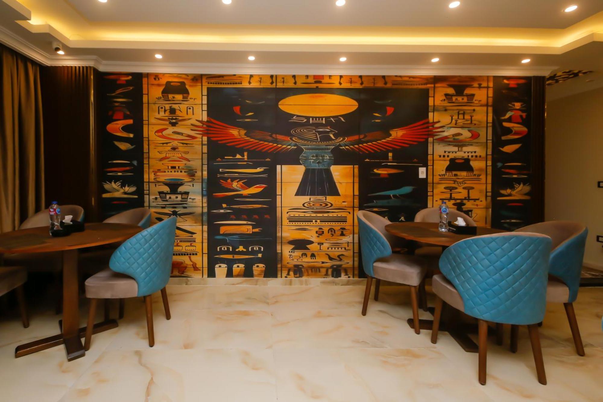 Bed and Breakfast Imperial Pyramids Heights View Nazlet el-Sîsi Exteriér fotografie