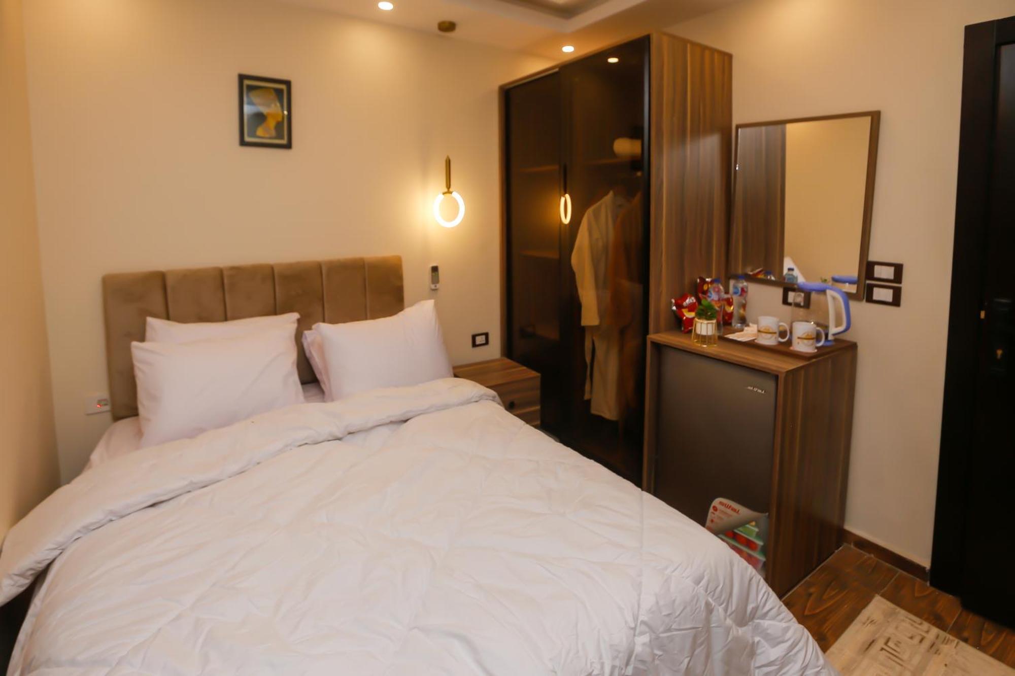 Bed and Breakfast Imperial Pyramids Heights View Nazlet el-Sîsi Exteriér fotografie