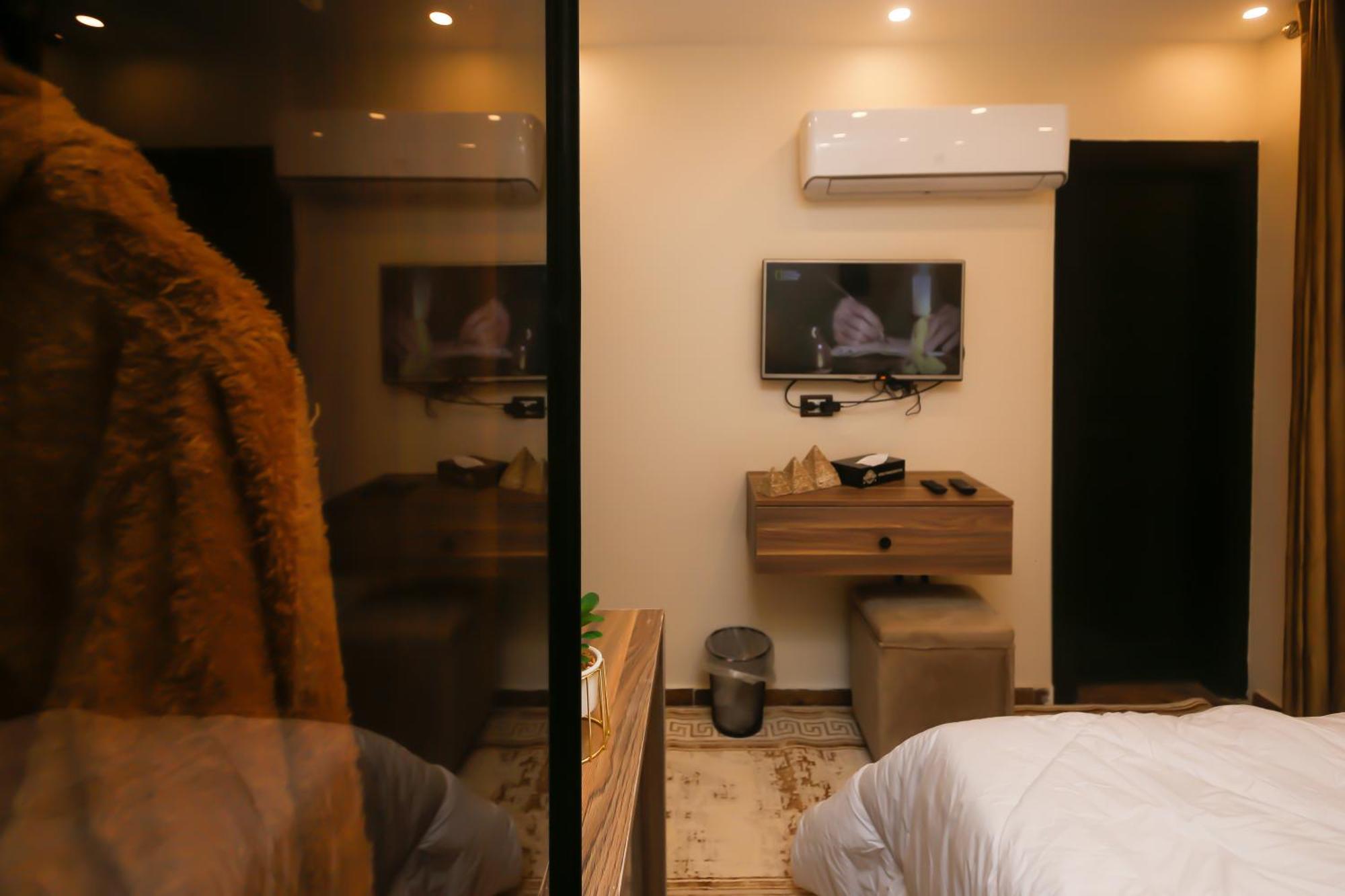 Bed and Breakfast Imperial Pyramids Heights View Nazlet el-Sîsi Exteriér fotografie