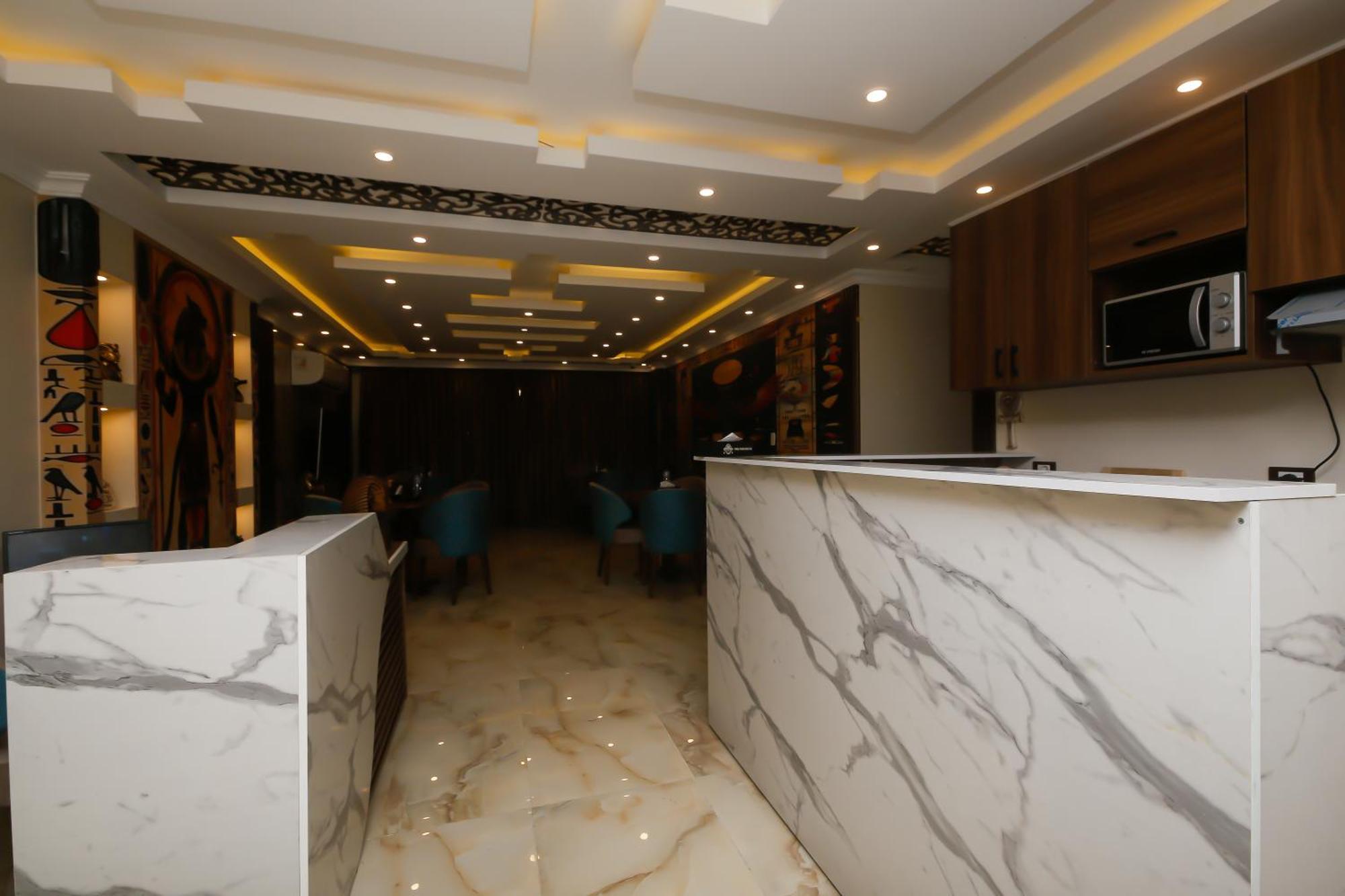 Bed and Breakfast Imperial Pyramids Heights View Nazlet el-Sîsi Exteriér fotografie