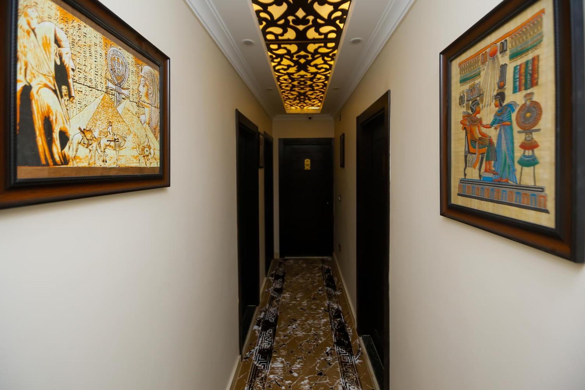 Bed and Breakfast Imperial Pyramids Heights View Nazlet el-Sîsi Exteriér fotografie