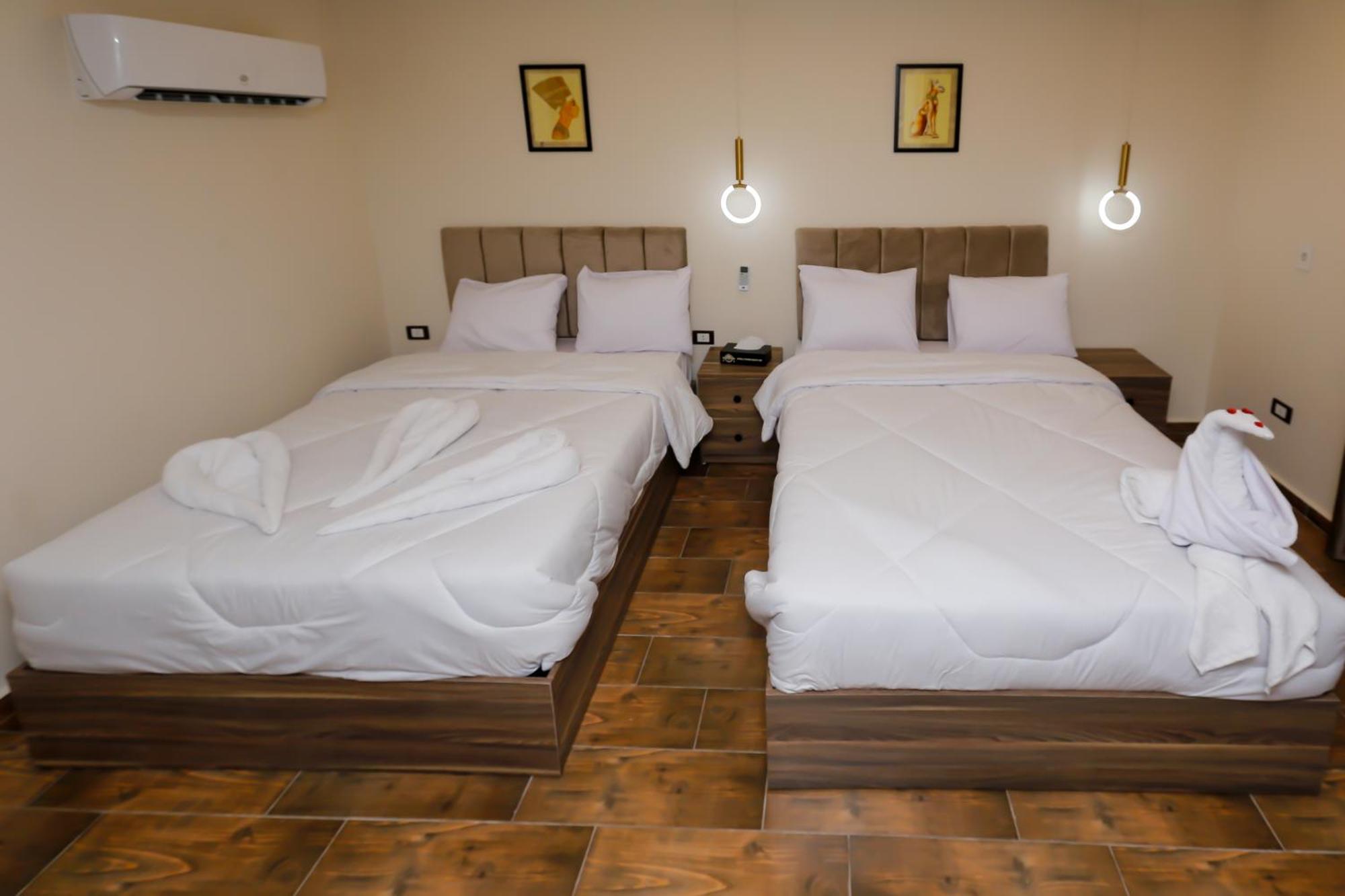 Bed and Breakfast Imperial Pyramids Heights View Nazlet el-Sîsi Exteriér fotografie