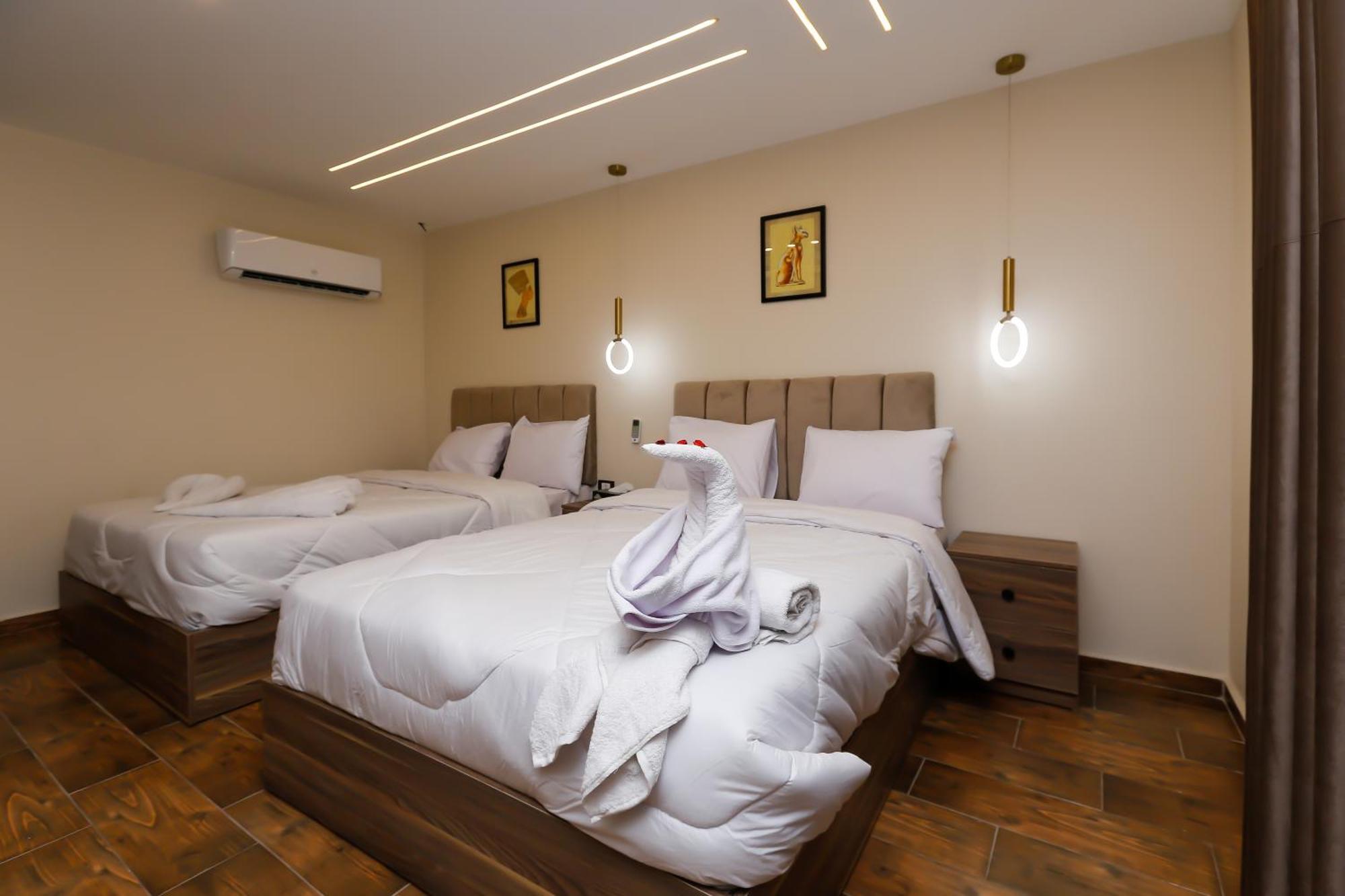 Bed and Breakfast Imperial Pyramids Heights View Nazlet el-Sîsi Exteriér fotografie