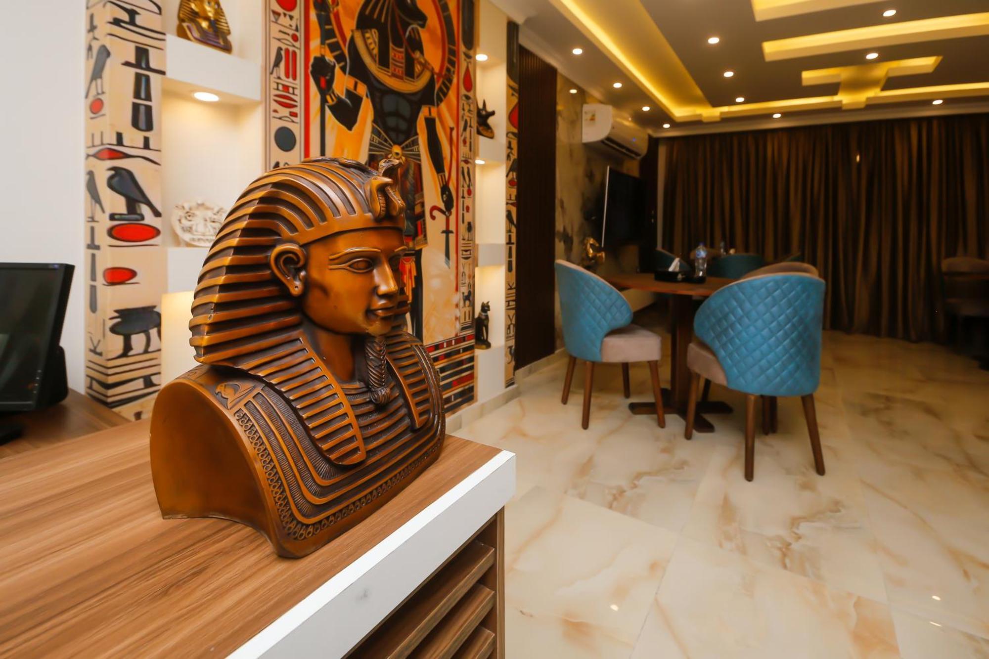 Bed and Breakfast Imperial Pyramids Heights View Nazlet el-Sîsi Exteriér fotografie