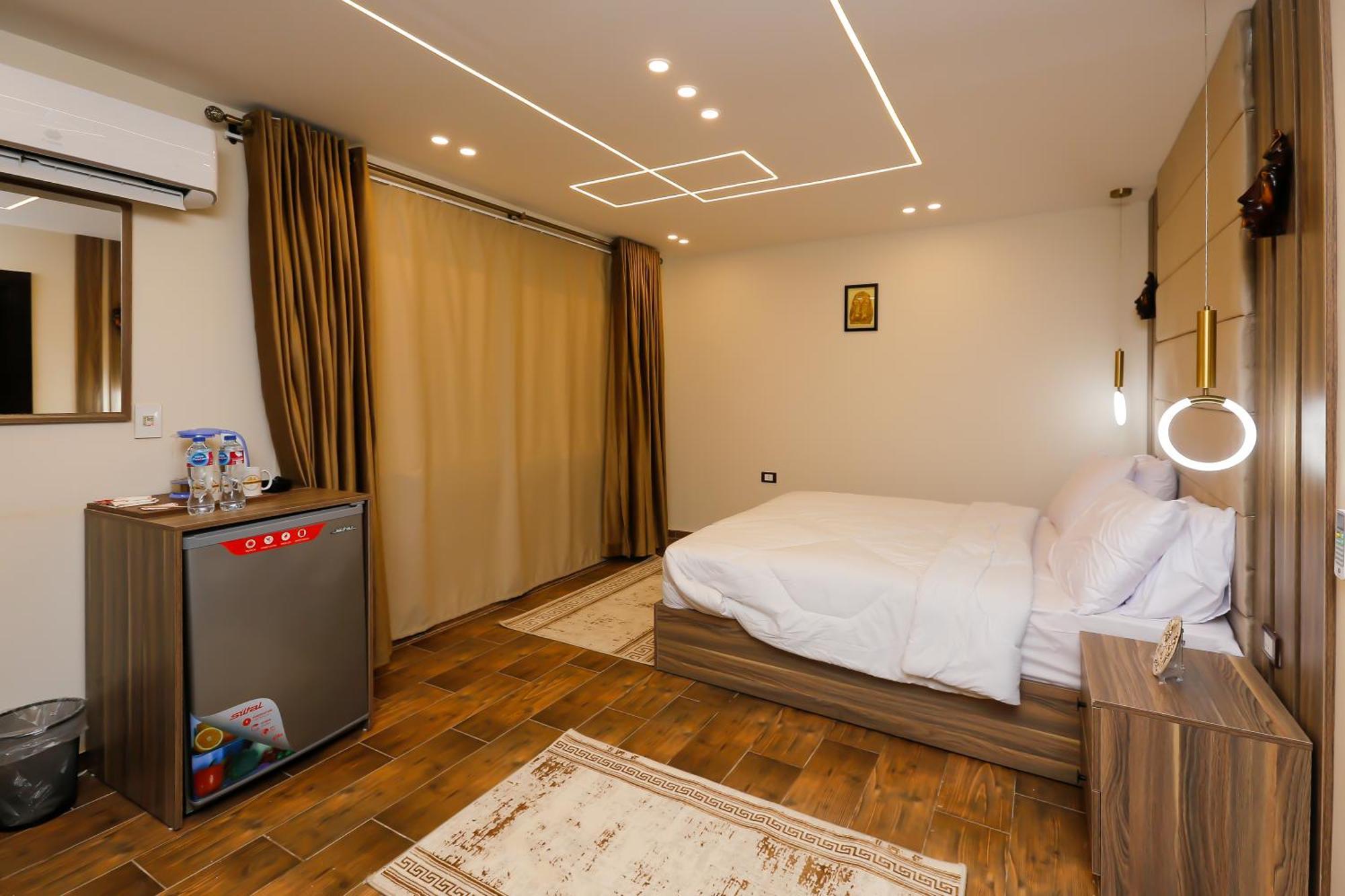 Bed and Breakfast Imperial Pyramids Heights View Nazlet el-Sîsi Exteriér fotografie