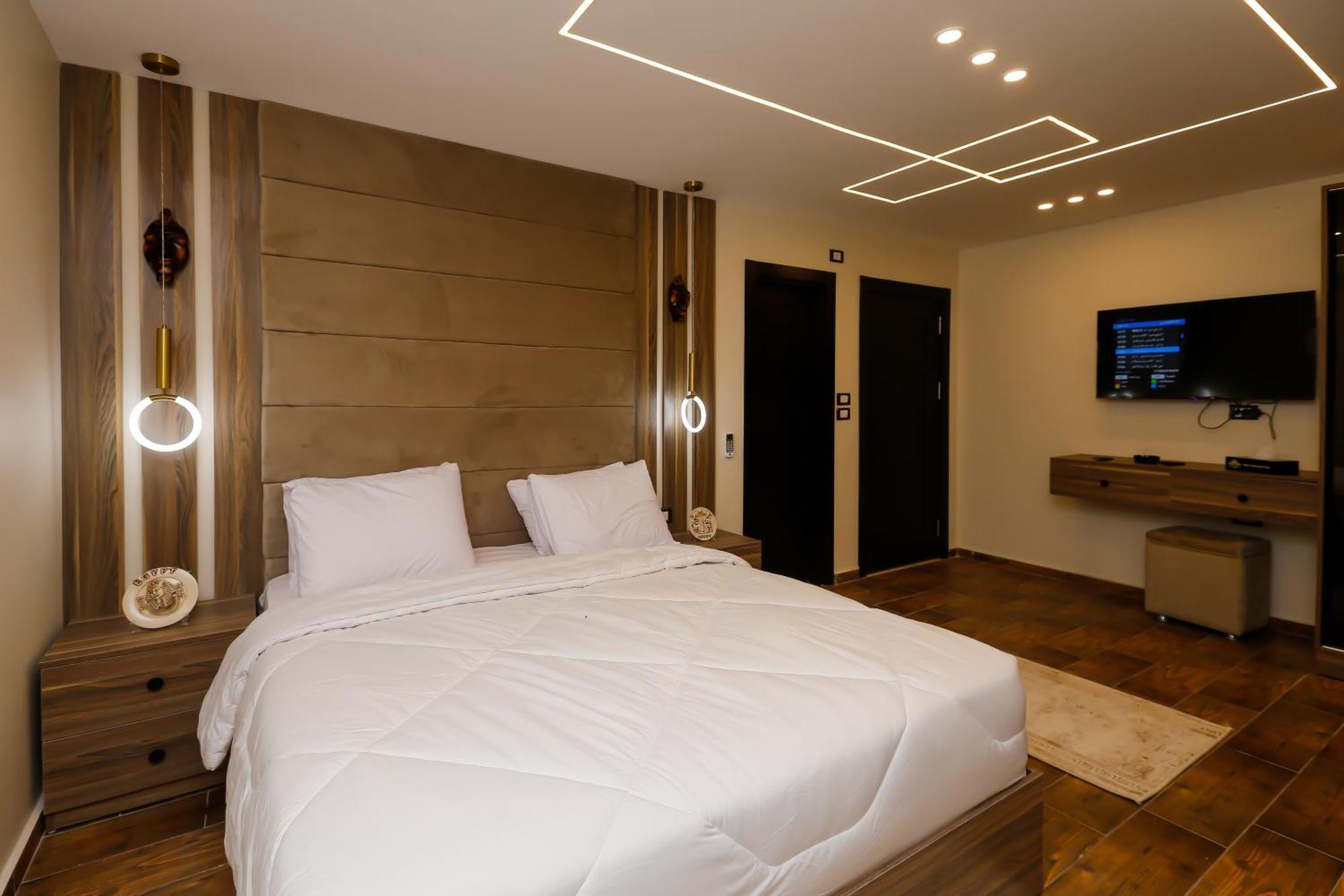 Bed and Breakfast Imperial Pyramids Heights View Nazlet el-Sîsi Exteriér fotografie
