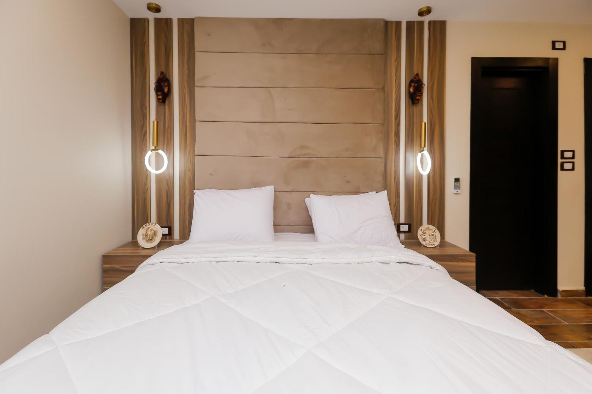 Bed and Breakfast Imperial Pyramids Heights View Nazlet el-Sîsi Exteriér fotografie