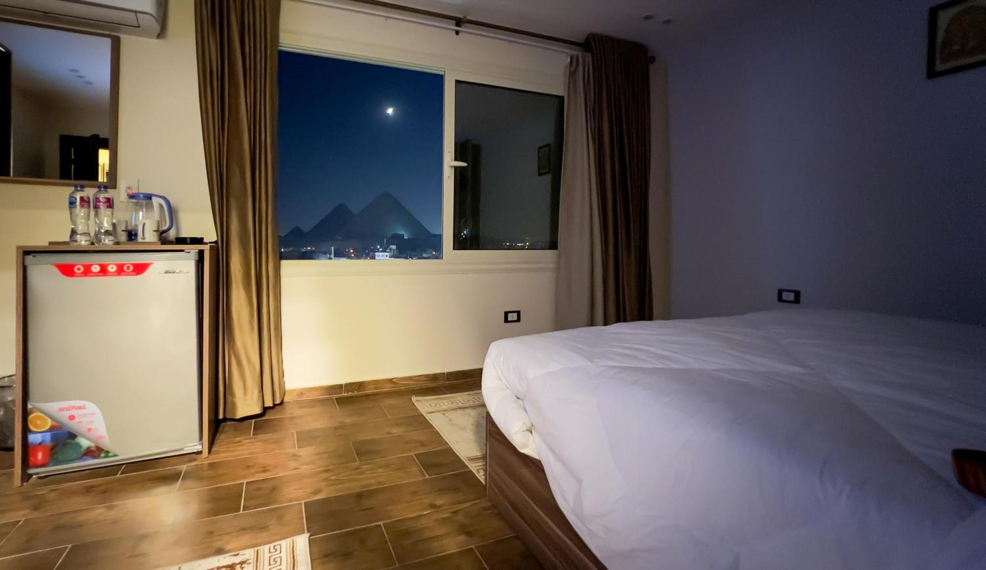 Bed and Breakfast Imperial Pyramids Heights View Nazlet el-Sîsi Exteriér fotografie