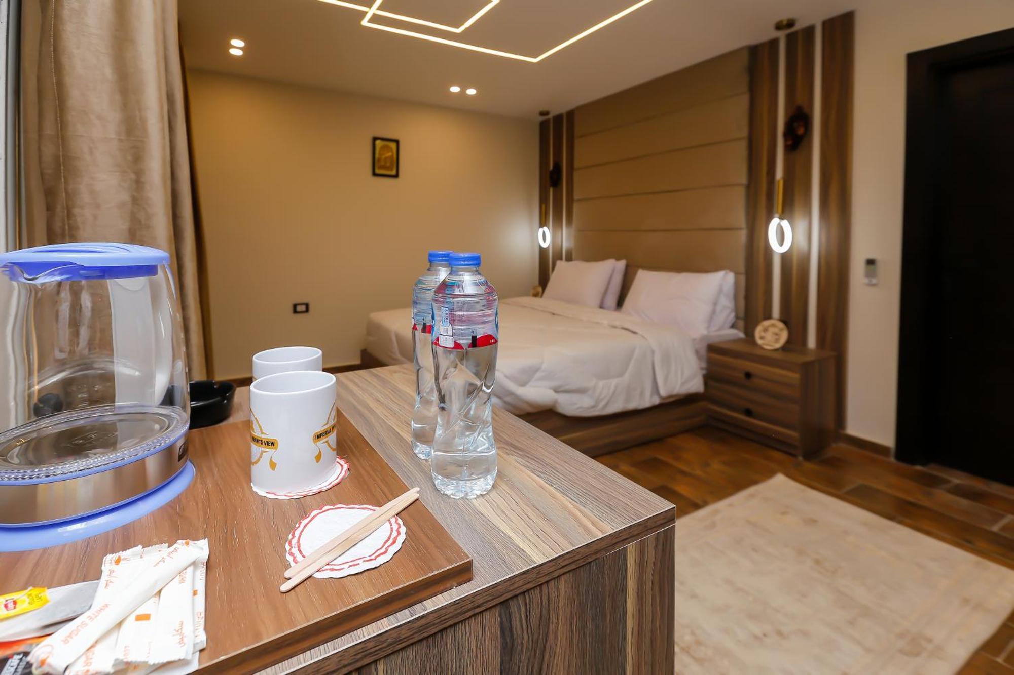 Bed and Breakfast Imperial Pyramids Heights View Nazlet el-Sîsi Exteriér fotografie