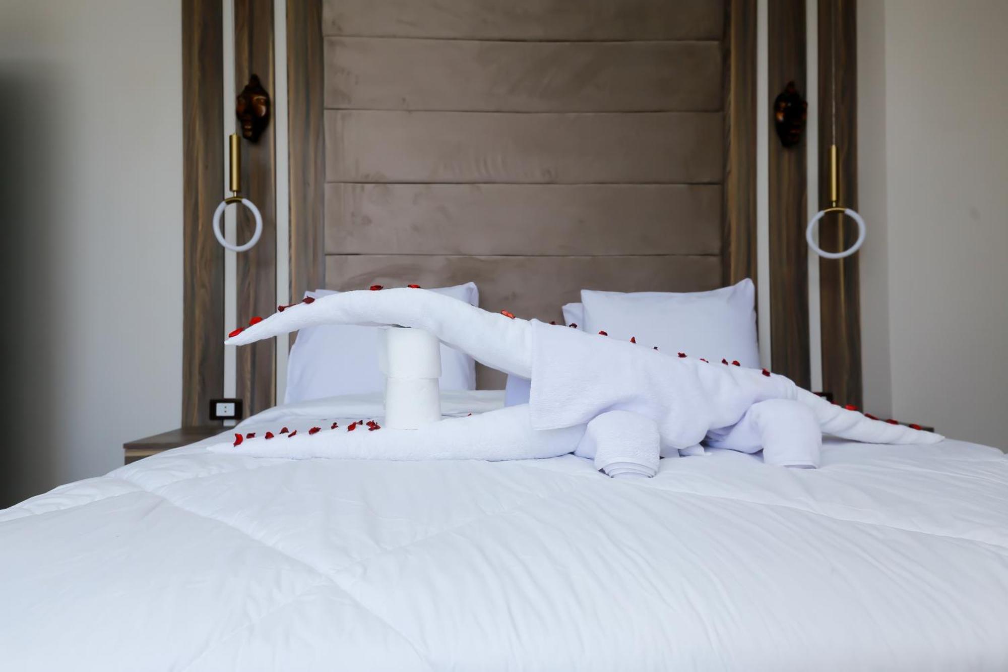 Bed and Breakfast Imperial Pyramids Heights View Nazlet el-Sîsi Exteriér fotografie