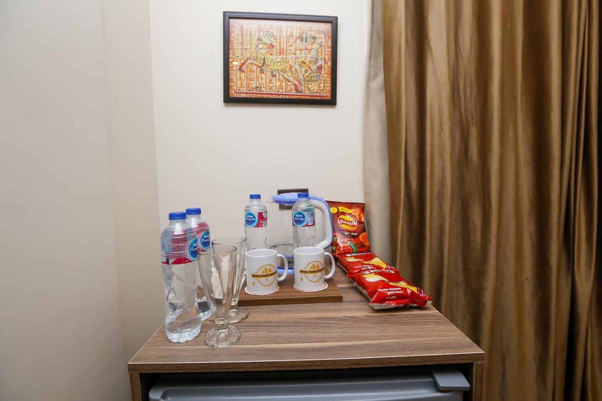 Bed and Breakfast Imperial Pyramids Heights View Nazlet el-Sîsi Exteriér fotografie