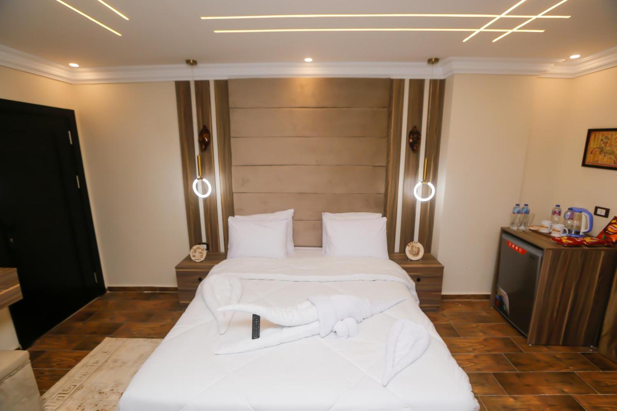 Bed and Breakfast Imperial Pyramids Heights View Nazlet el-Sîsi Exteriér fotografie