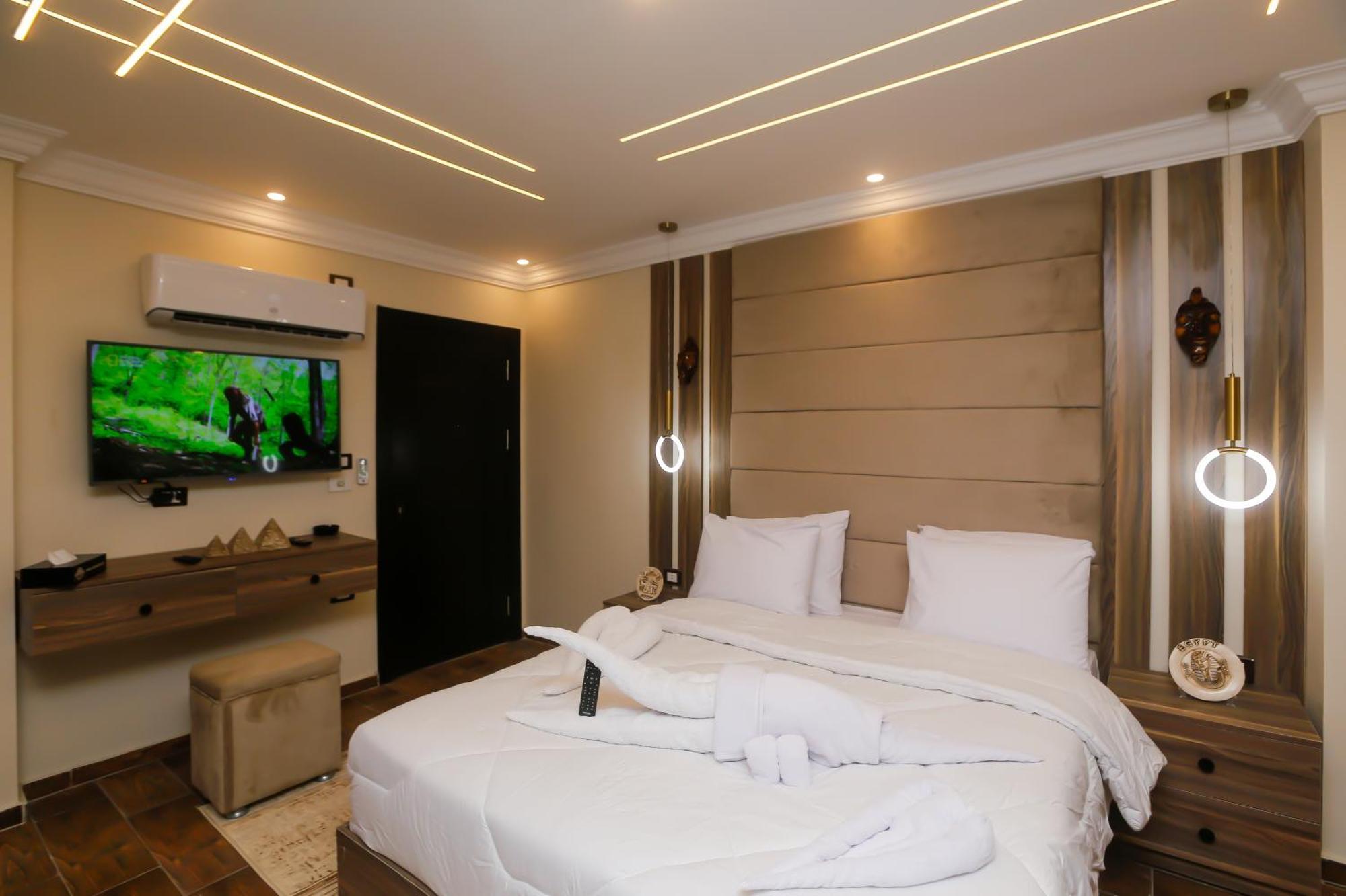 Bed and Breakfast Imperial Pyramids Heights View Nazlet el-Sîsi Exteriér fotografie