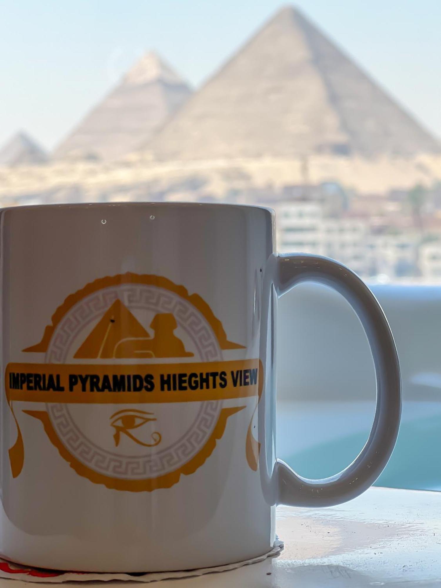 Bed and Breakfast Imperial Pyramids Heights View Nazlet el-Sîsi Exteriér fotografie