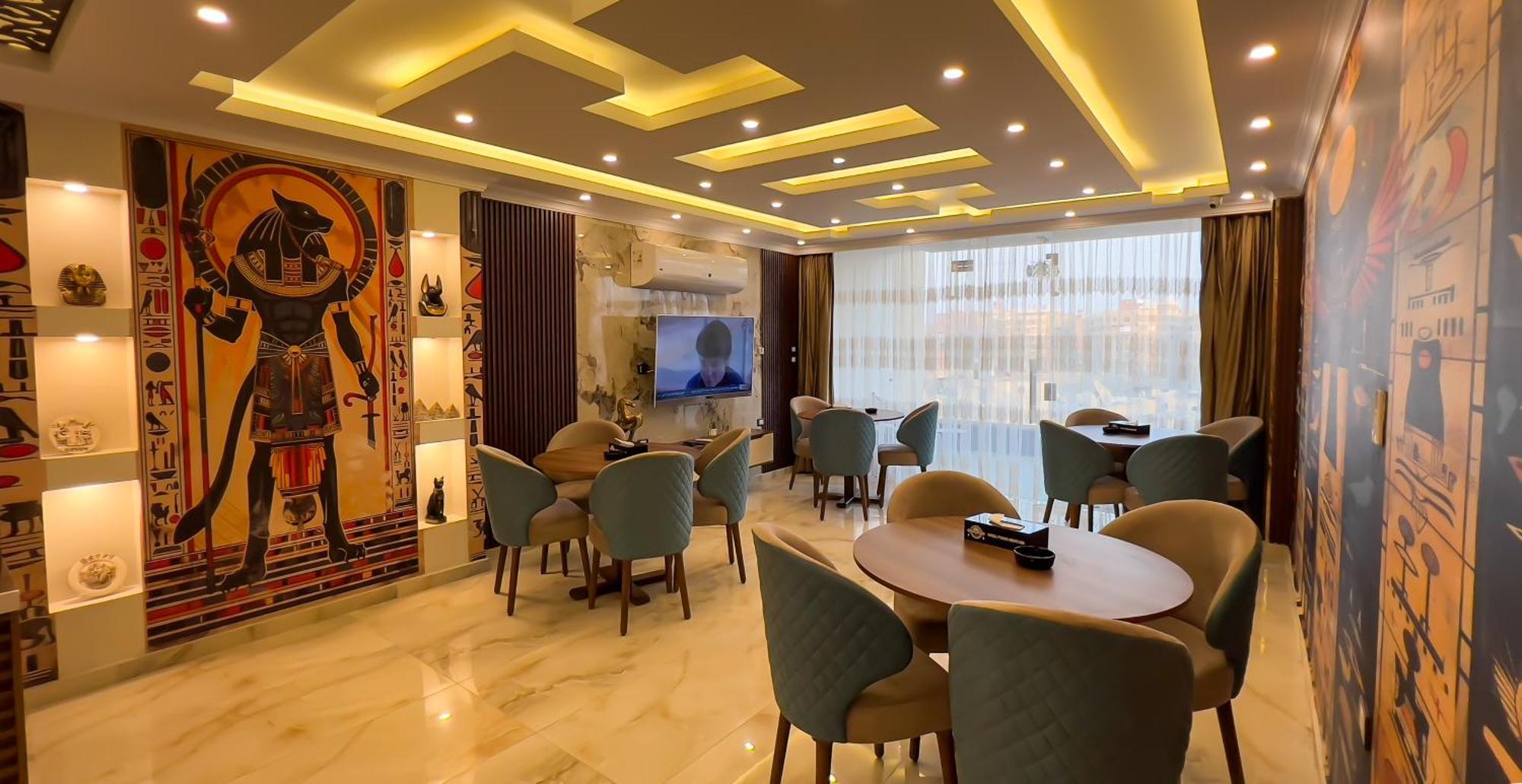 Bed and Breakfast Imperial Pyramids Heights View Nazlet el-Sîsi Exteriér fotografie